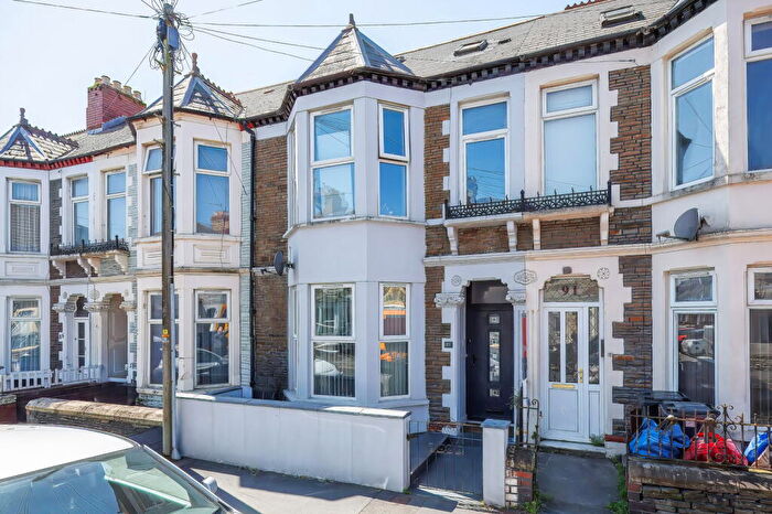 4 Bedroom Terraced House For Sale In Mackintosh Place, Roath, Cardiff, CF24