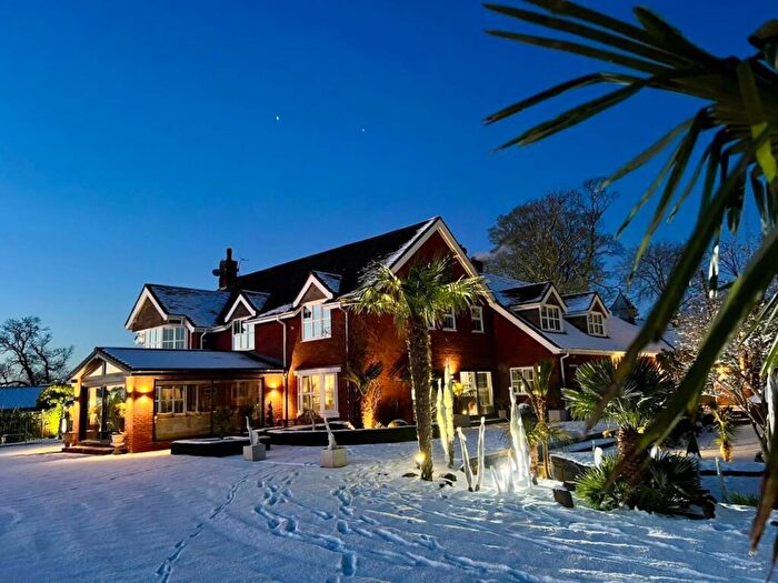 6 Bedroom Detached House For Sale In A Stunning Country Home With Breathtaking Elevated Views Of Five Counties, CW6