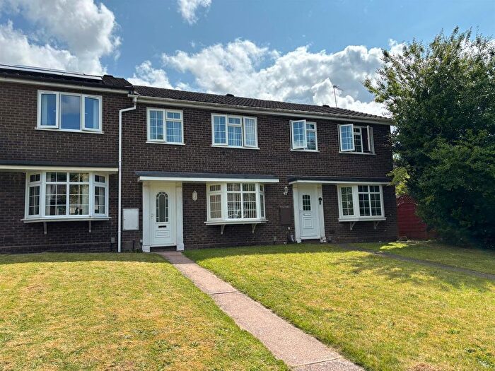 3 Bedroom Town House To Rent In Panton Close, Stafford, ST16