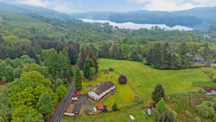 5 Bedroom Bungalow For Sale In Kinlochard, Stirling, Stirlingshire, FK8