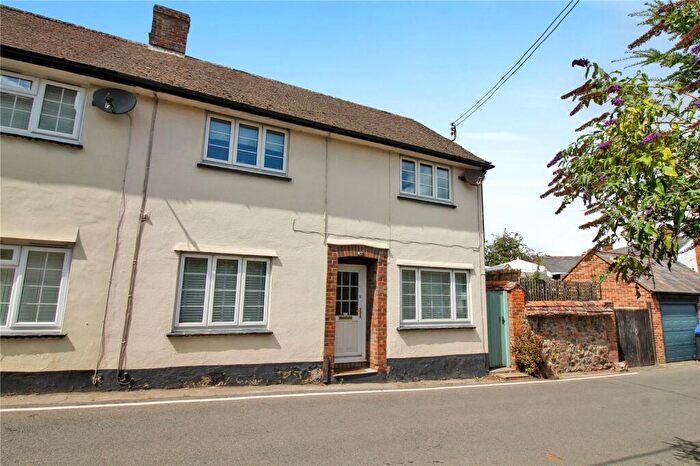 3 Bedroom End Of Terrace House For Sale In Castle Street, Aldbourne, Marlborough, Wiltshire, SN8