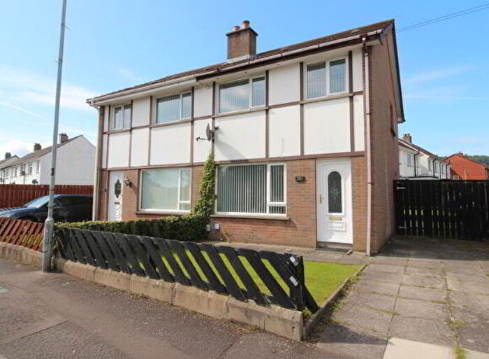 3 Bedroom Semi-Detached House For Sale In A Fernagh Parade, Newtownabbey, BT37
