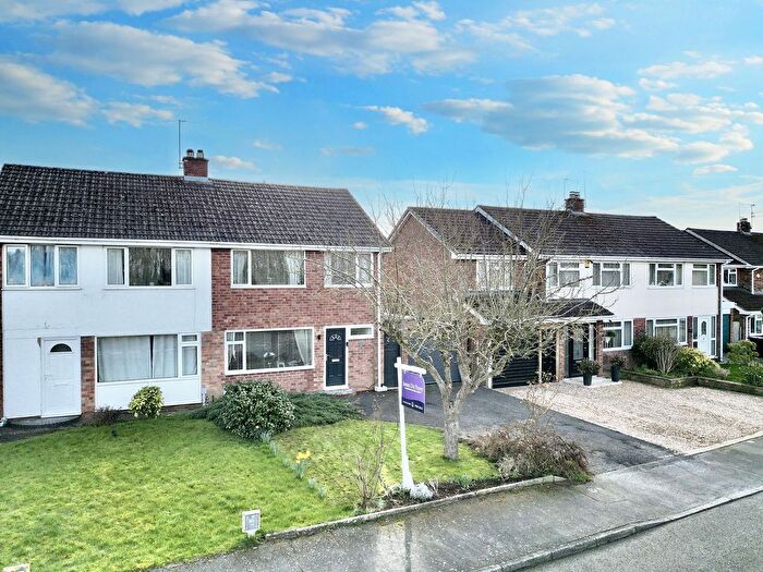 3 Bedroom Semi-Detached House For Sale In Sherwood Crescent, Market Drayton, TF9