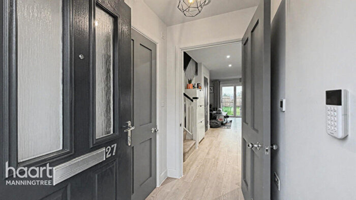2 Bedroom Terraced House For Sale In Excelsior Avenue, Mistley, Manningtree, Essex, CO11