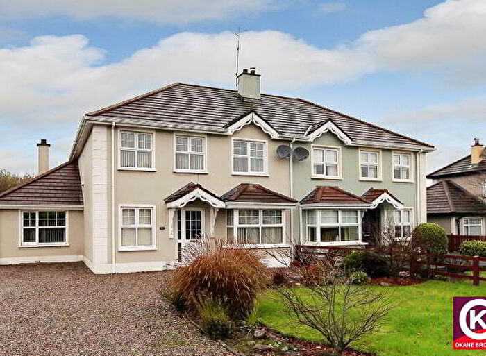 5 Bedroom Semi-Detached House For Sale In Killybrack Mews, Omagh, BT79