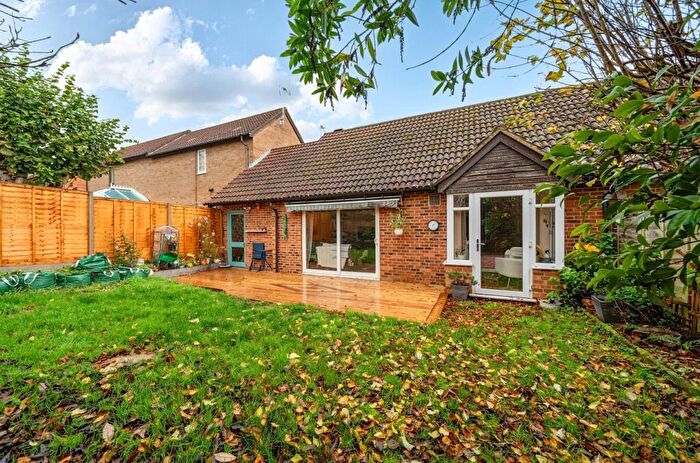 2 Bedroom Terraced Bungalow For Sale In Swallowfields, Andover, SP10