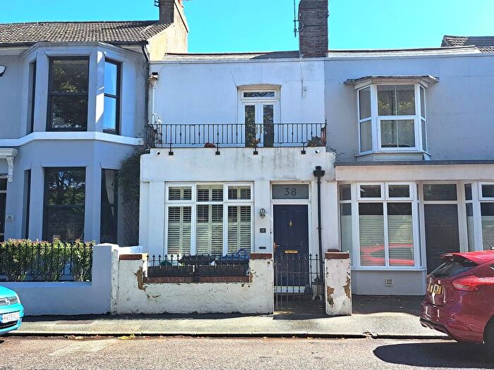 2 Bedroom Terraced House For Sale In Dover Road, Walmer, Deal, Kent, CT14