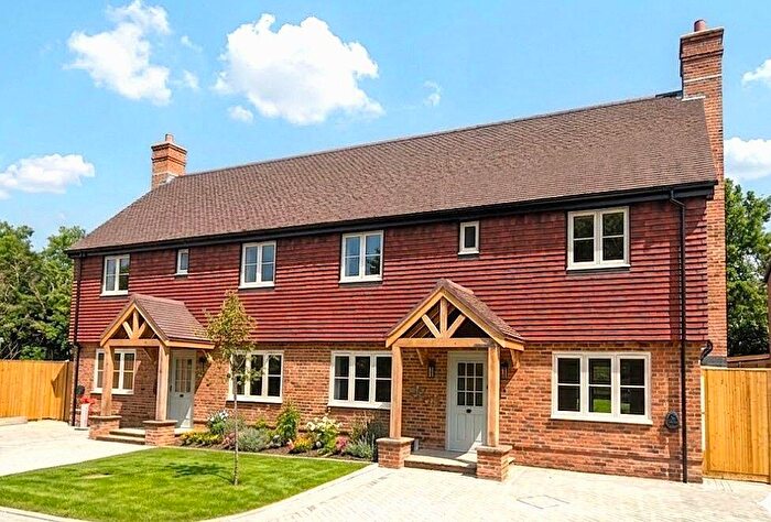 2 Bedroom Semi Detached House For Sale In & A Paddock Grove, Effingham, Surrey, KT24