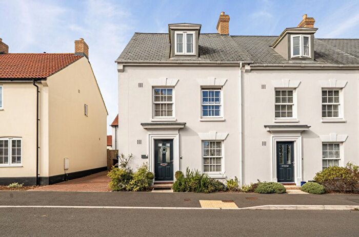4 Bedroom End Terrace House For Sale In Jurston Fields, Wellington, Somerset, TA21