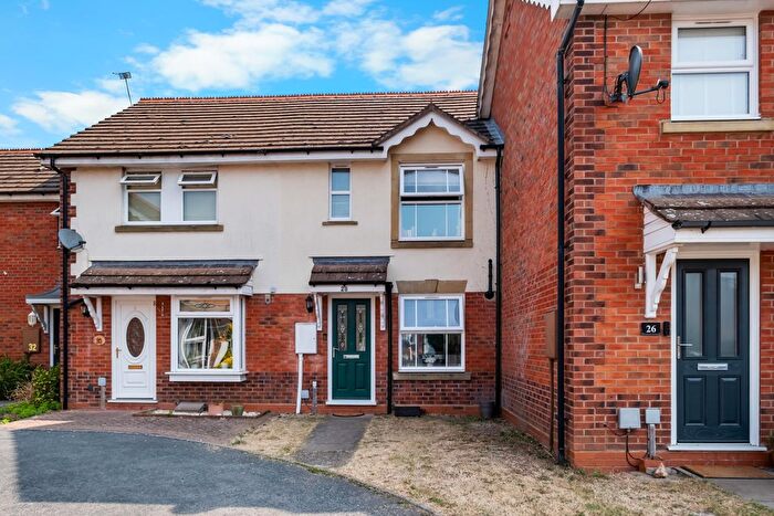 2 Bedroom Terraced House For Sale In Mcconnell Close, Bromsgrove, B60