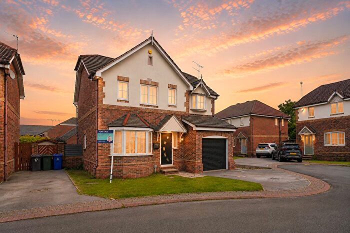 4 Bedroom Detached House For Sale In Huxterwell Drive, Doncaster, DN4