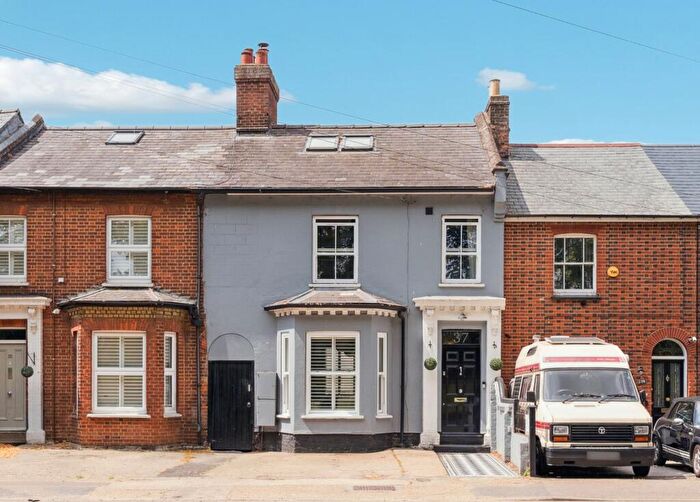 4 Bedroom Terraced House For Sale In Bedford Road, Hitchin, SG5