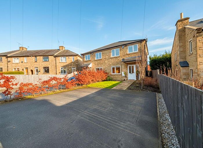 2 Bedroom Semi Detached House For Sale In Bradshaw Crescent, Honley, HD9