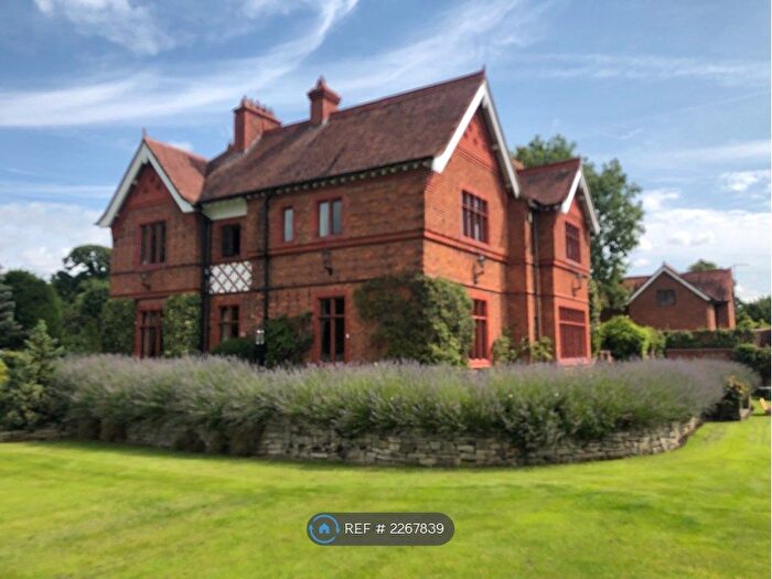 6 Bedroom Detached House To Rent In The Old Rectory, Whitewell, Whitchurch, SY13
