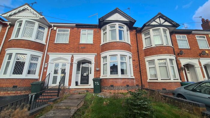 3 Bedroom Terraced House To Rent In Sussex Road, Coundon, Coventry, CV5