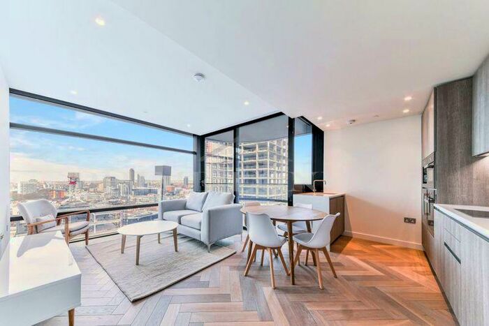 2 Bedroom Apartment To Rent In Principal Tower, Shoreditch, London, EC2A