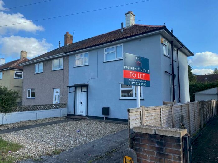 3 Bedroom Semi-Detached House To Rent In Ullswater Road, Southmead, Bristol, BS10