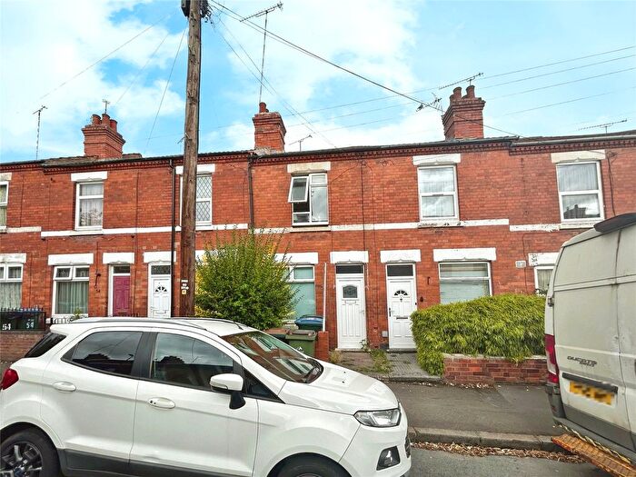 2 Bedroom Terraced House To Rent In Brooklyn Road, Coventry, CV1