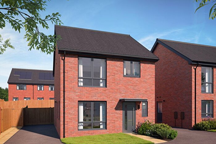 3 Bedroom Detached House For Sale In "The Mason" At Desford Lane, Ratby, LE6