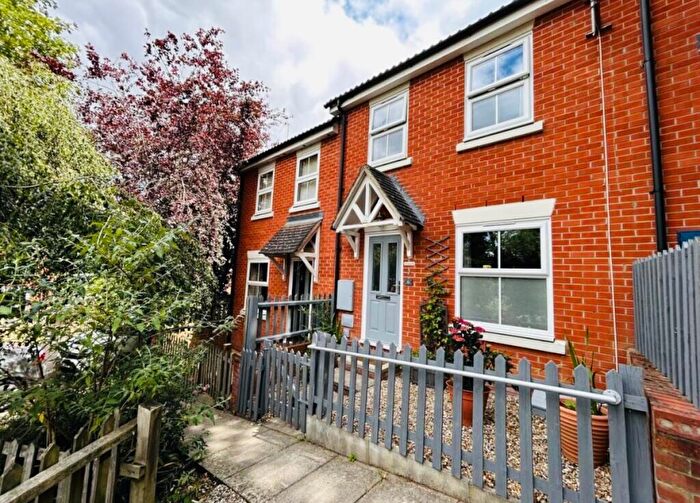 2 Bedroom Terraced House To Rent In Mitre Way, Ipswich, IP3