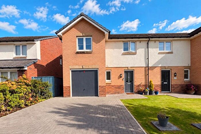 3 Bedroom Semi-Detached House For Sale In Ballantyne Drive, Hamilton, ML3