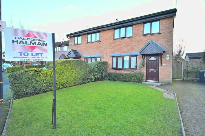 3 Bedroom Semi-Detached House To Rent In Pimmcroft Way, Sale, M33