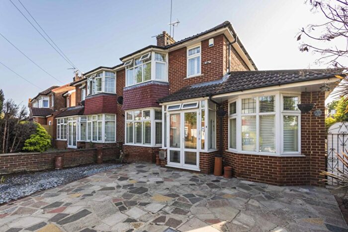 4 Bedroom Semi-Detached House For Sale In Cheviot Gardens, Golders Green Estate, London, NW2