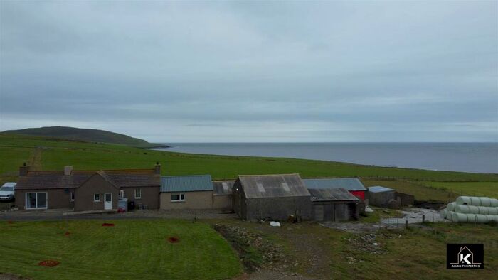 2 Bedroom Cottage For Sale In Outer Urrigar, Evie, Orkney, KW17