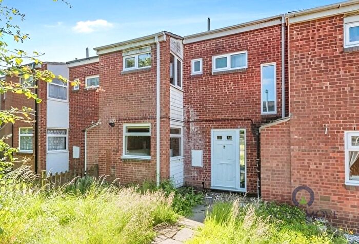 3 Bedroom Terraced House To Rent In Linton Close, Redditch, Worcestershire, B98
