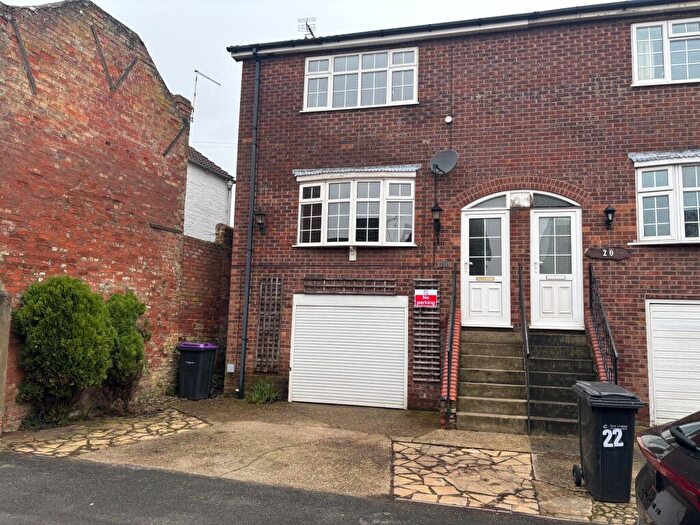 3 Bedroom Terraced House To Rent In Brewery Street, Burgh Le Marsh, PE24