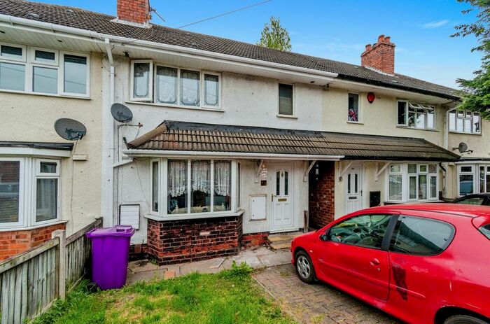2 Bedroom Terraced House To Rent In Ashbourne Road, Wolverhampton, West Midlands, WV1