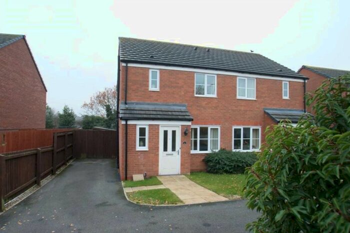 3 Bedroom Semi-Detached House To Rent In Lon Pritchard, Buckley, Flintshire., CH7