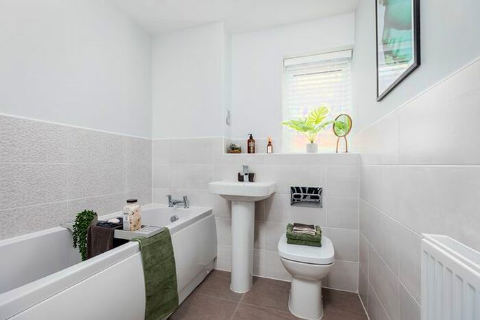 3 Bedroom Semi-detached House For Sale In "The Tailor" At High Grange Way, Wingate, TS28