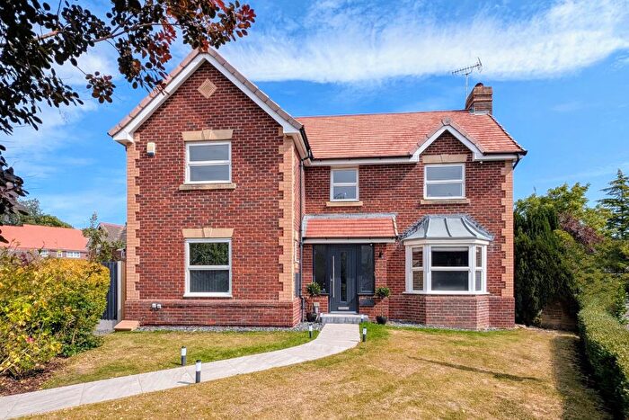 4 Bedroom Detached House For Sale In Armistead Way, Cranage, Cheshire, CW4