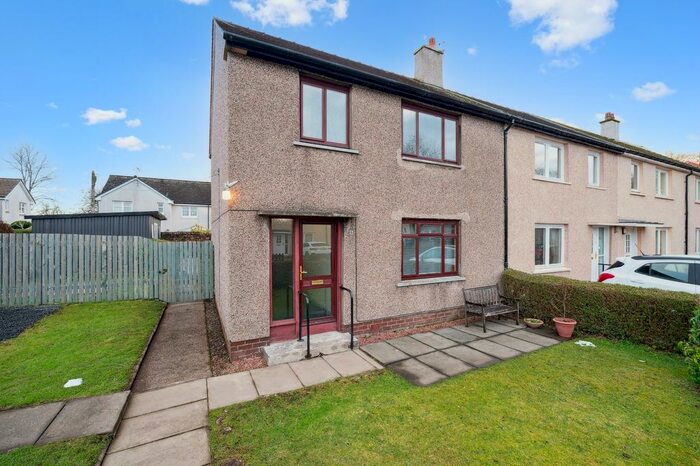 3 Bedroom End Of Terrace House To Rent In Paterson Place, Bonnybridge, Falkirk, FK4