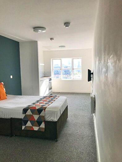 Studio To Rent In Fox Street, Liverpool, Merseyside, L3