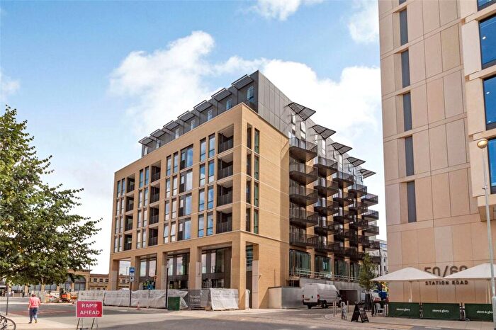 1 Bedroom Apartment To Rent In Station Square, Cambridge, Cambridgeshire, CB1