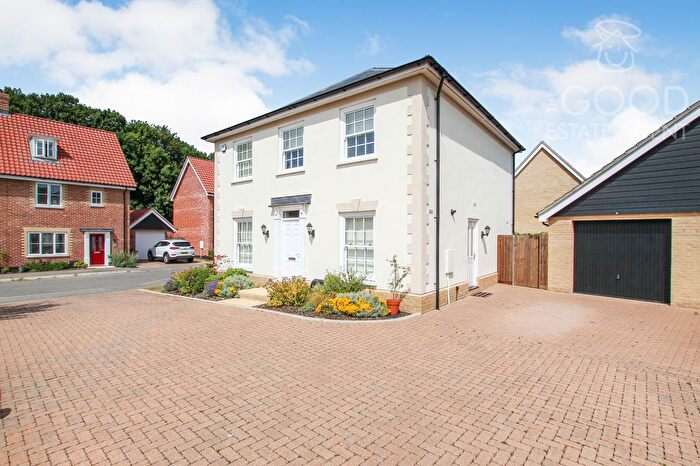 4 Bedroom Detached House For Sale In Skimmer Chase, Soham, CB7