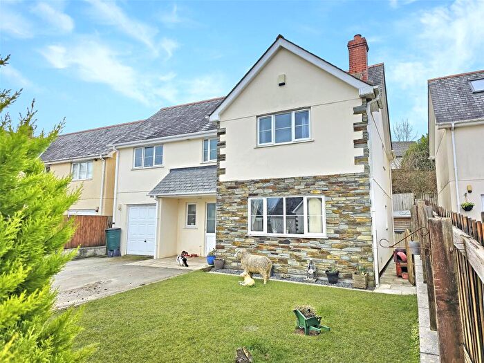 4 Bedroom Detached House For Sale In St. Andrews Close, Sutcombe, Holsworthy, Devon, EX22