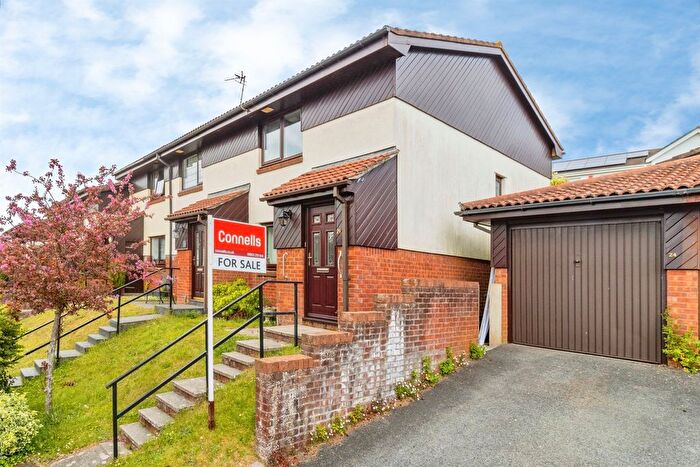 2 Bedroom End Terrace House For Sale In Gainsborough Close, Torquay, TQ1