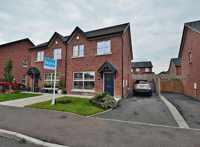 3 Bedroom Semi-Detached House For Sale In Helens Wood Crescent, Bangor, BT19