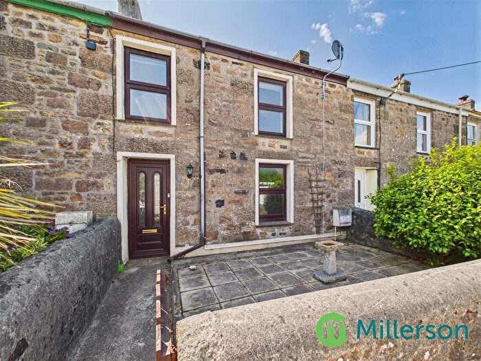 3 Bedroom Terraced House For Sale In Pendarves Street, Troon, Camborne, TR14
