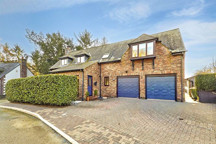 4 Bedroom Detached House For Sale In Brougham Hall Gardens, Penrith, CA10
