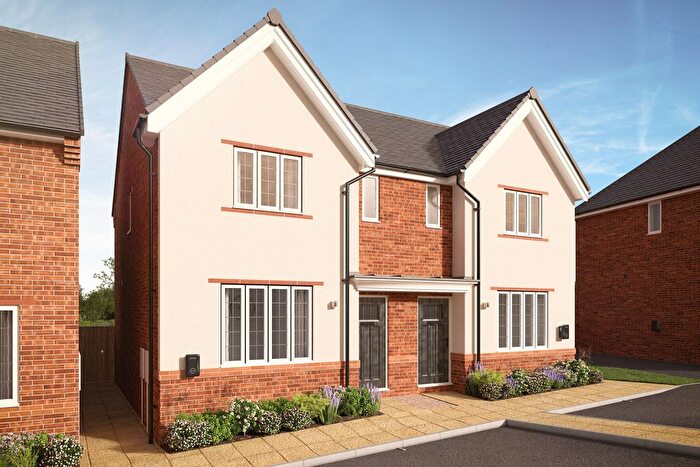 3 Bedroom Semi-Detached House For Sale In "The Kilburn" At Juniper Drive, Dawlish, EX7