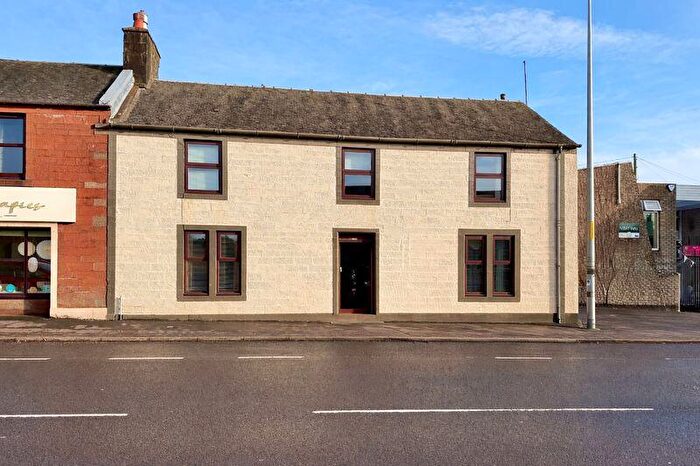 2 Bedroom Terraced House For Sale In Kilmarnock Road, Mauchline, KA5
