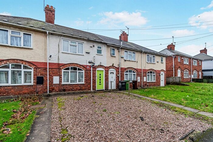 3 Bedroom Terraced House For Sale In All Saints Road, All Saints, Wolverhampton, WV2