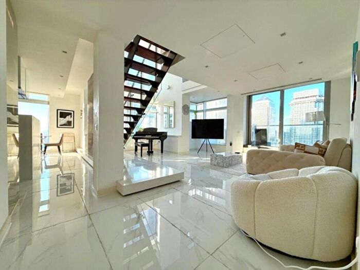 2 Bedroom Flat To Rent In Pan Peninsula Square, Millwall, E14