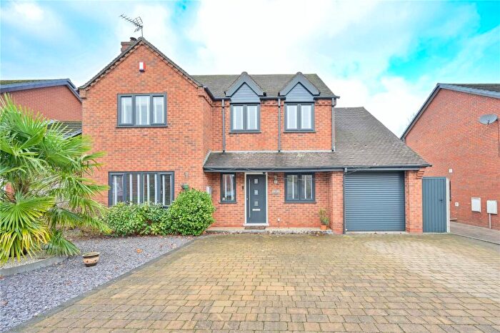 5 Bedroom Detached House For Sale In Little Marsh Grove, Penkridge, Stafford, Staffordshire, ST19