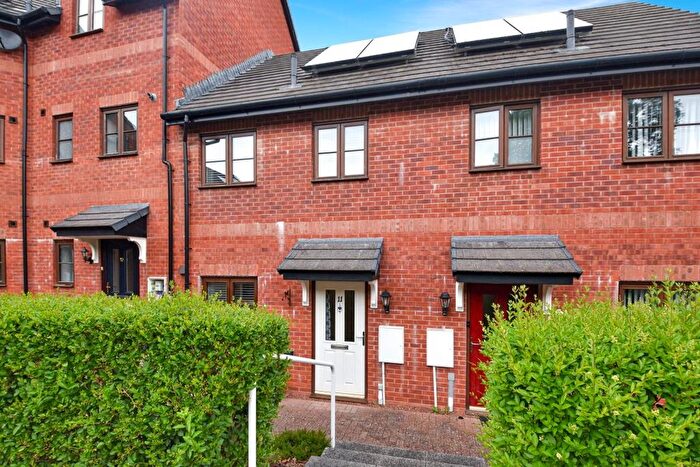 2 Bedroom Terraced House For Sale In Padbrook Mews, Cullompton, EX15