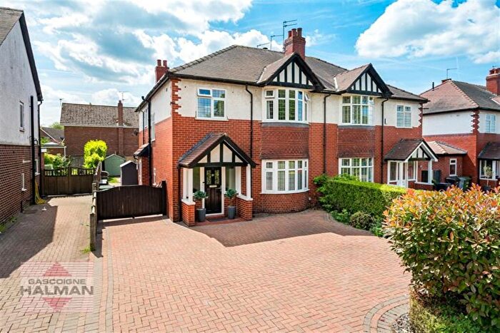 4 Bedroom Semi-Detached House For Sale In Stanneylands Road, Wilmslow, SK9